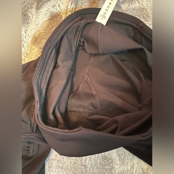 Lululemon Speed Up Tight *Mesh 28"Black Size 2 - Picture 4 of 5